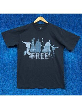 Kid Cudi Free Album Rap T-Shirt Size Medium